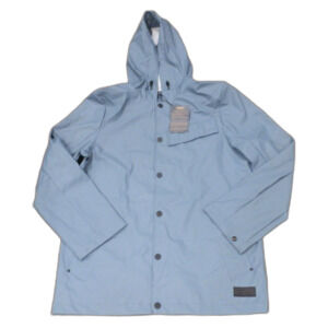 Pendleton Hooded Rain Jacket Blue Men's Size Medium NWT